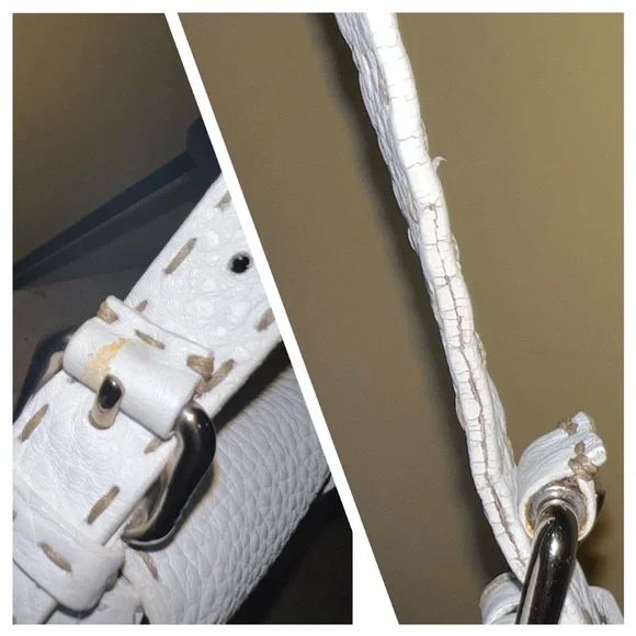 Fendi Selleria Pebbled Shoulder Bag - Picture 6 of 12